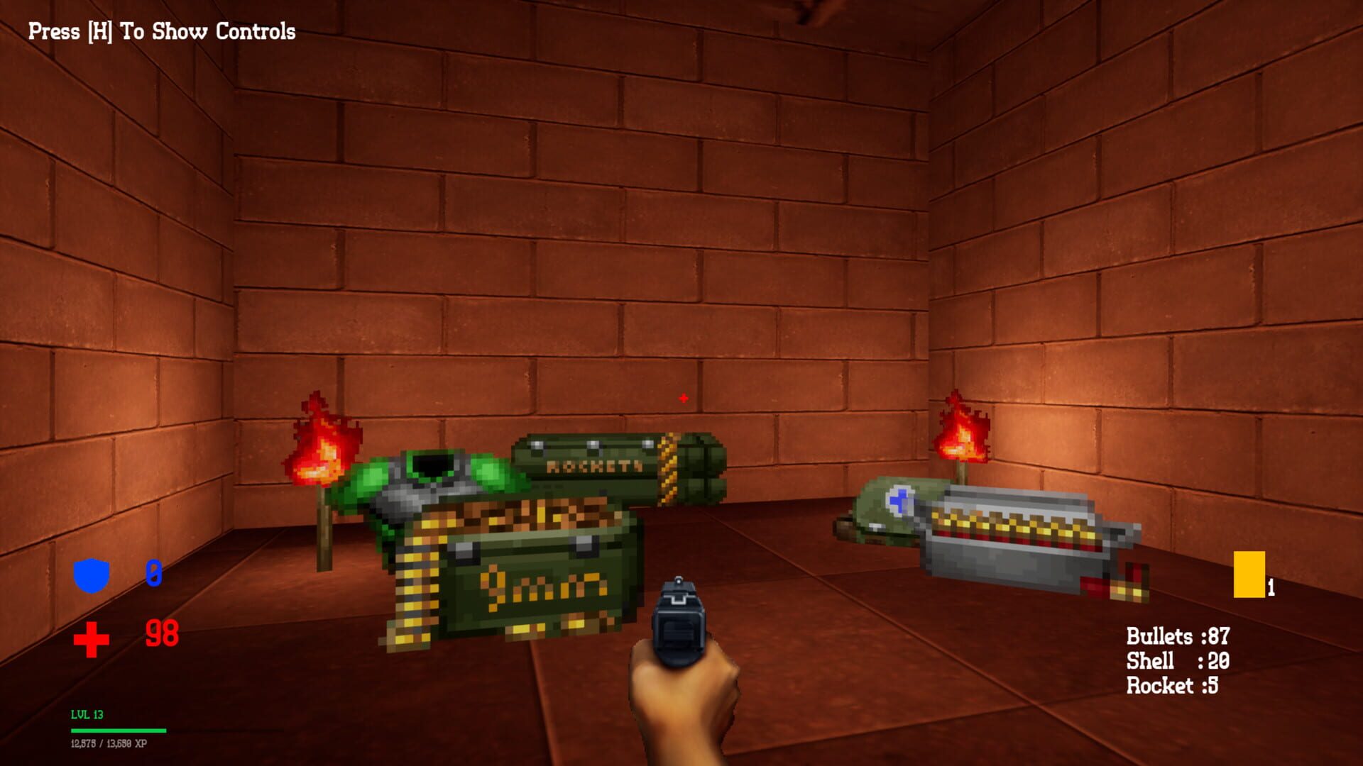 Retro Invasion screenshot 1