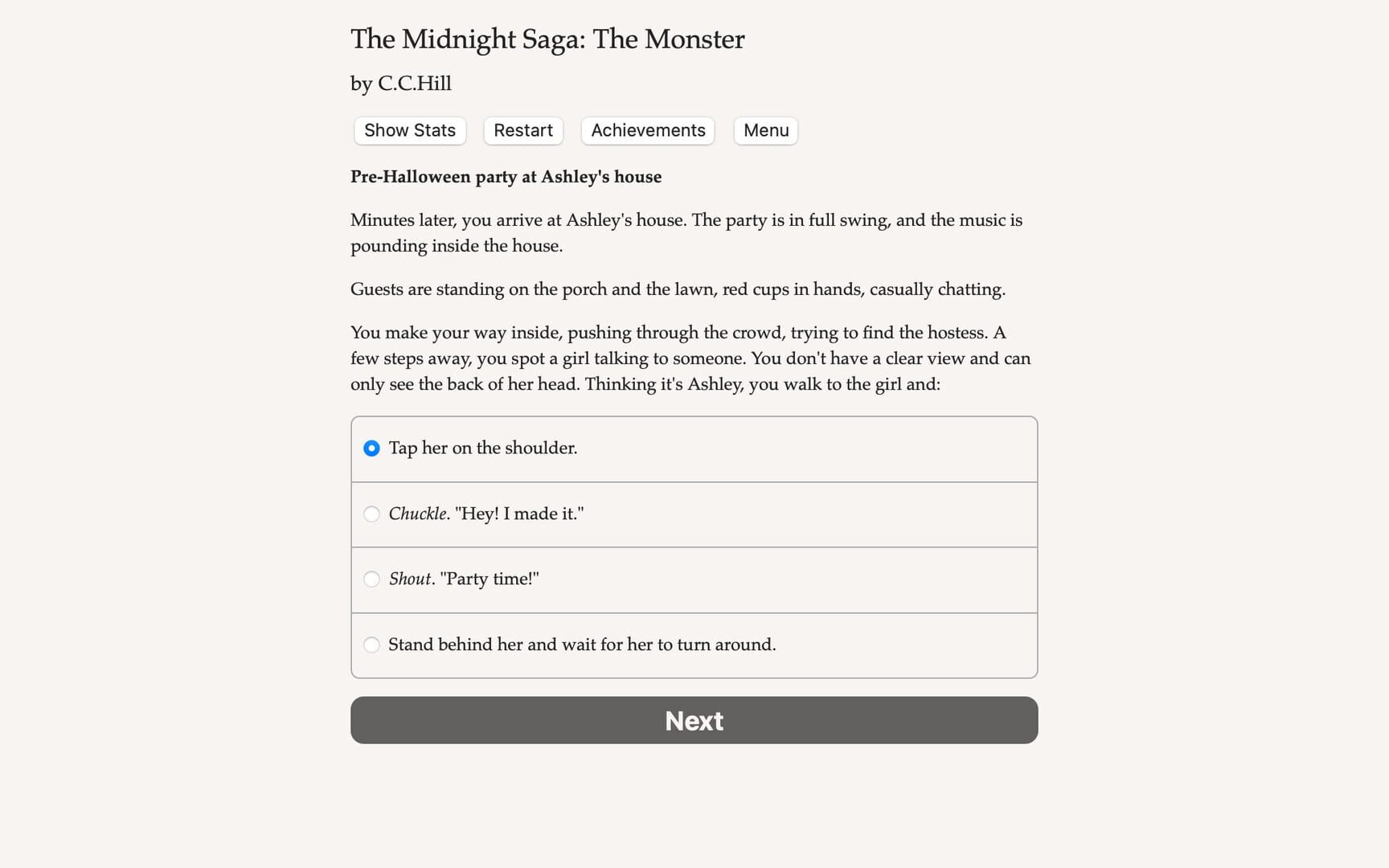 Midnight Saga: The Monster screenshot 1