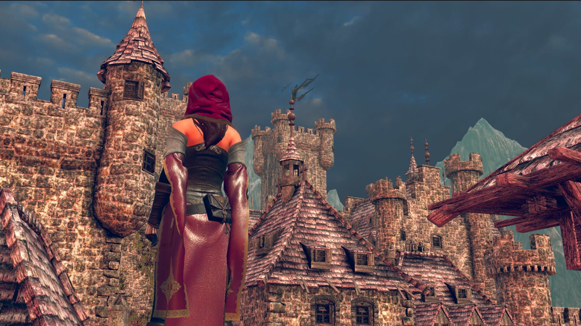 Climb Challenge: Castle screenshot 1