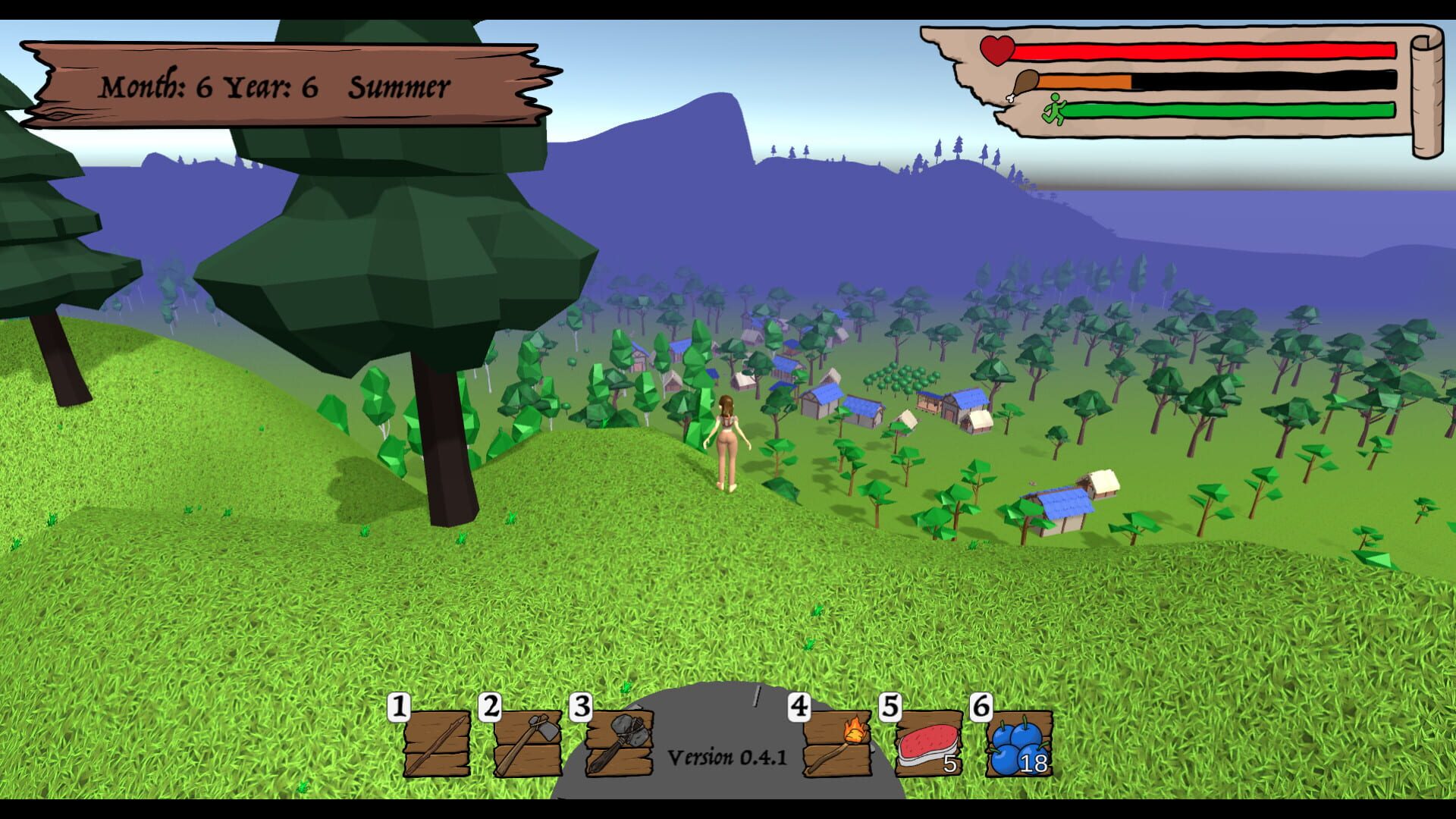 Legacy screenshot 1