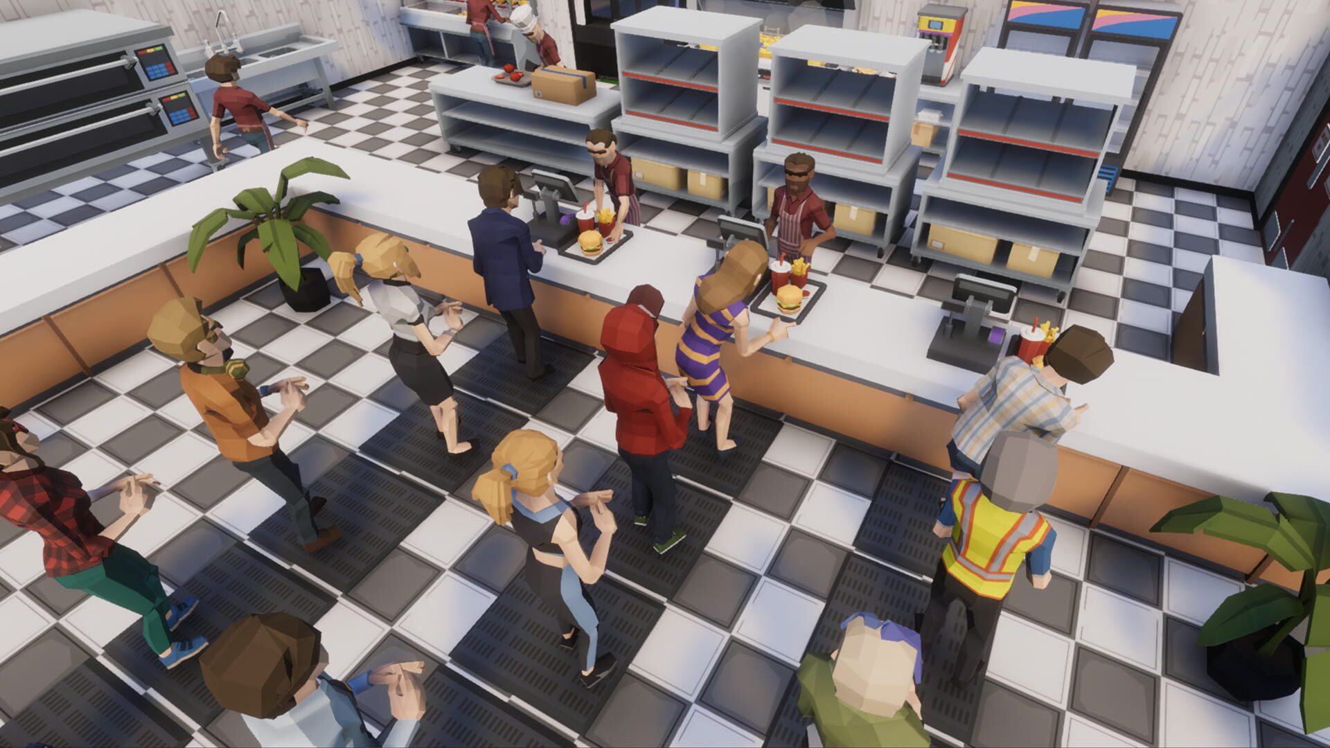 Mega Fast Food screenshot 1