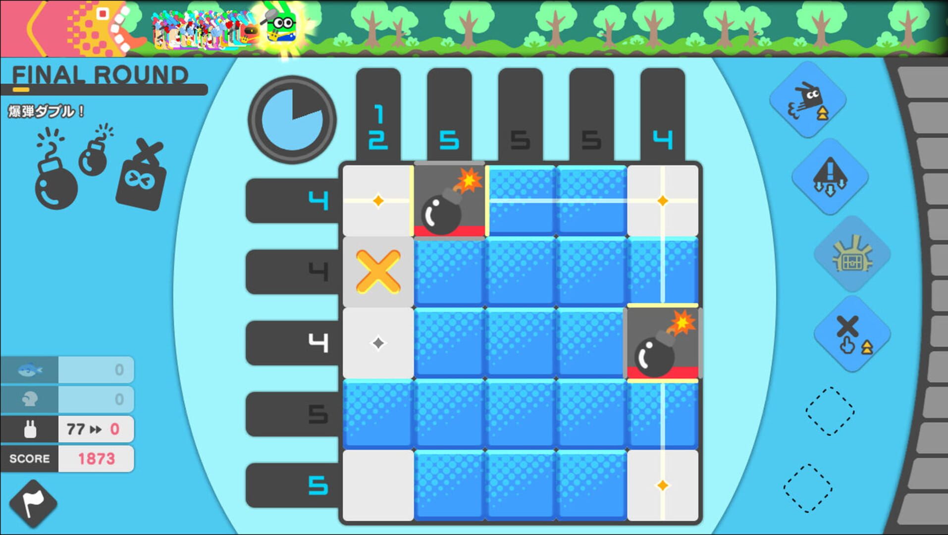 Picross X: Picbits vs. Uzboross screenshot 1