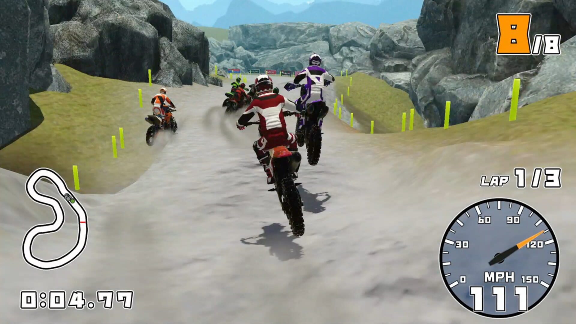 Extreme Bike X screenshot 1