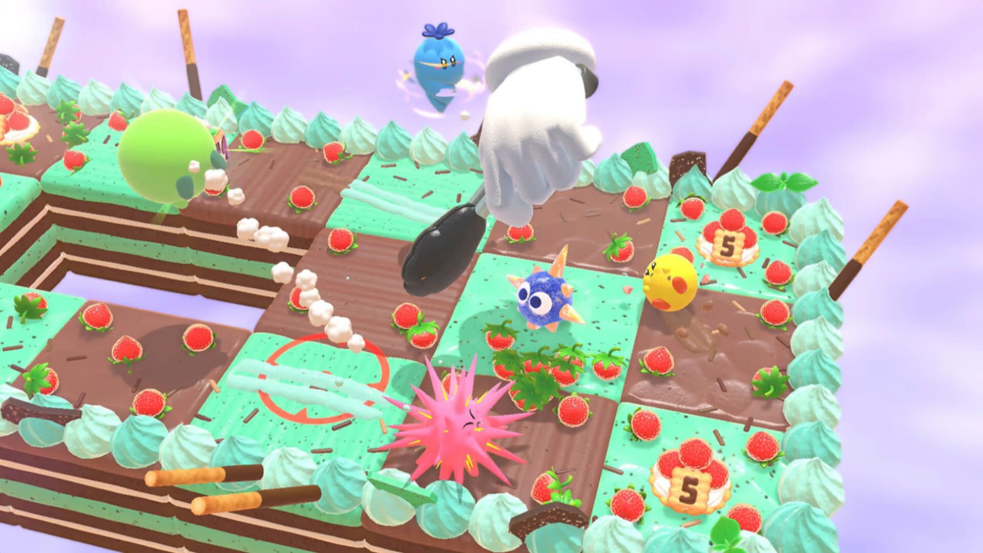 Kirby's Dream Buffet screenshot 1
