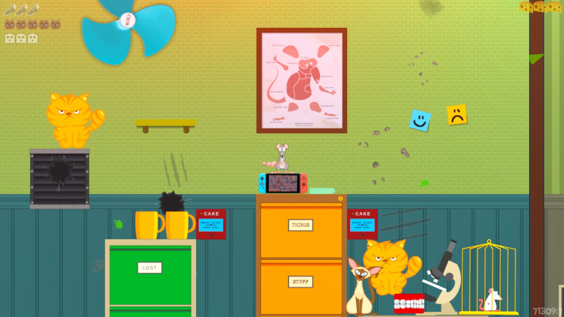 Laboratory Rat Escape Simulator Pro screenshot 1