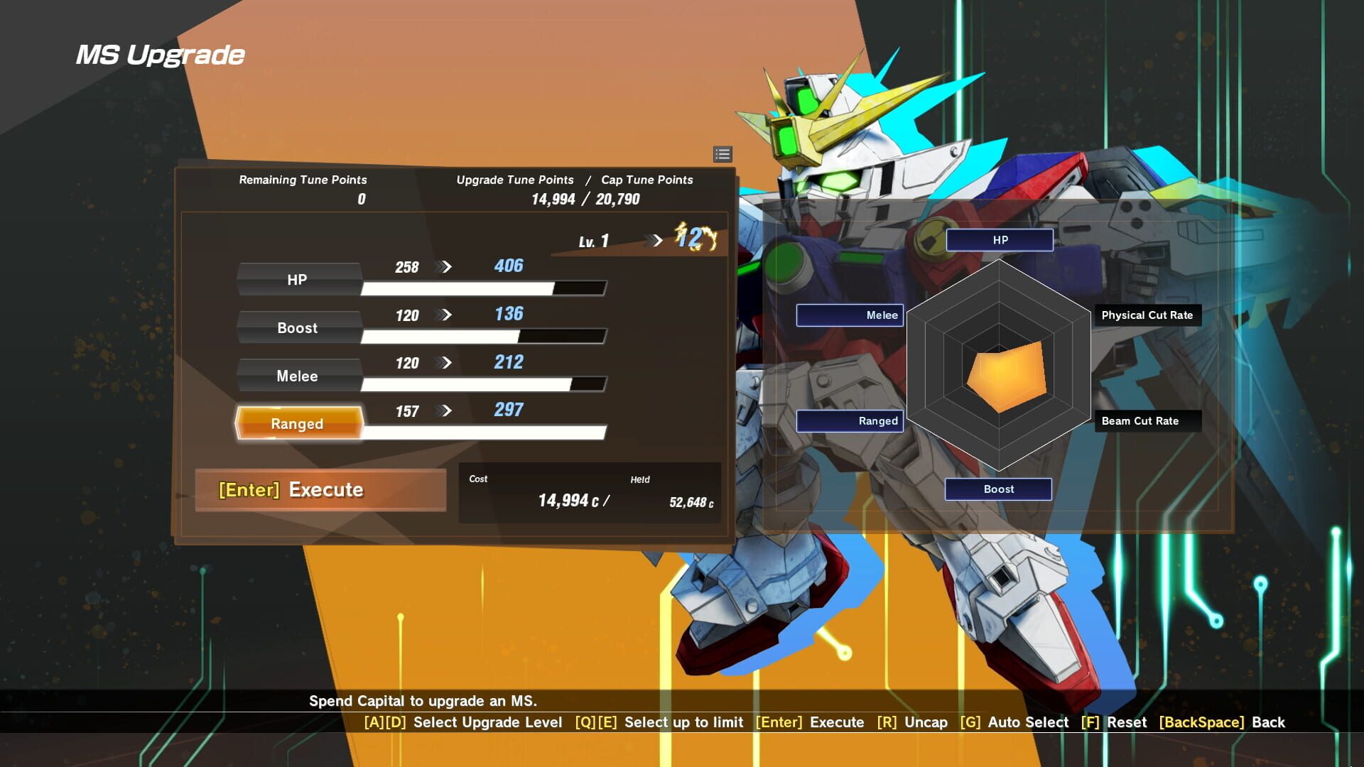 SD Gundam Battle Alliance screenshot 1