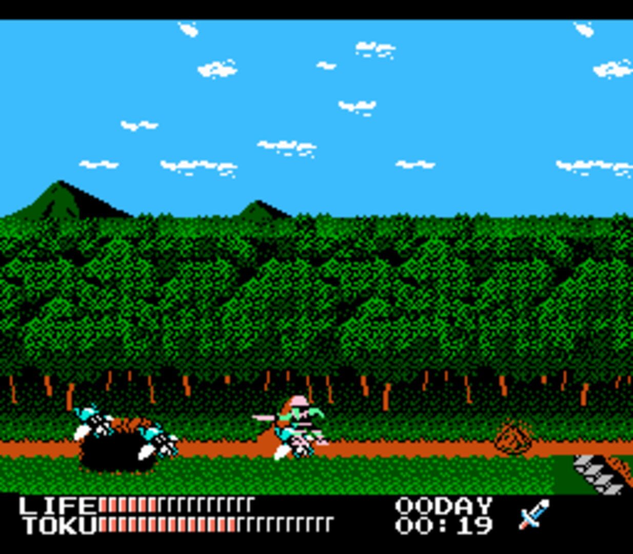 Spelunker II: Yuusha he no Chousen screenshot 1