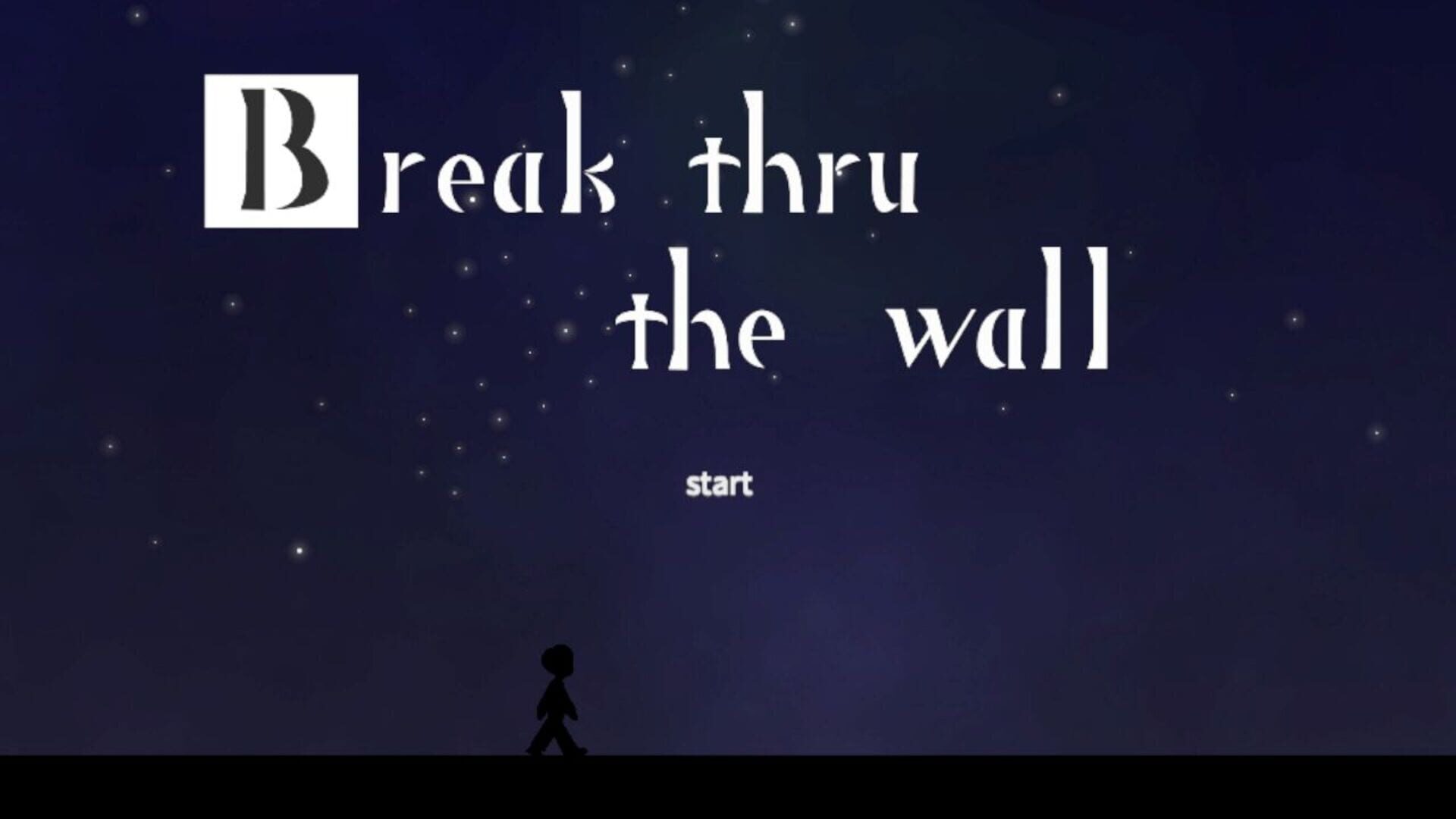 Break Thru the Wall screenshot 1