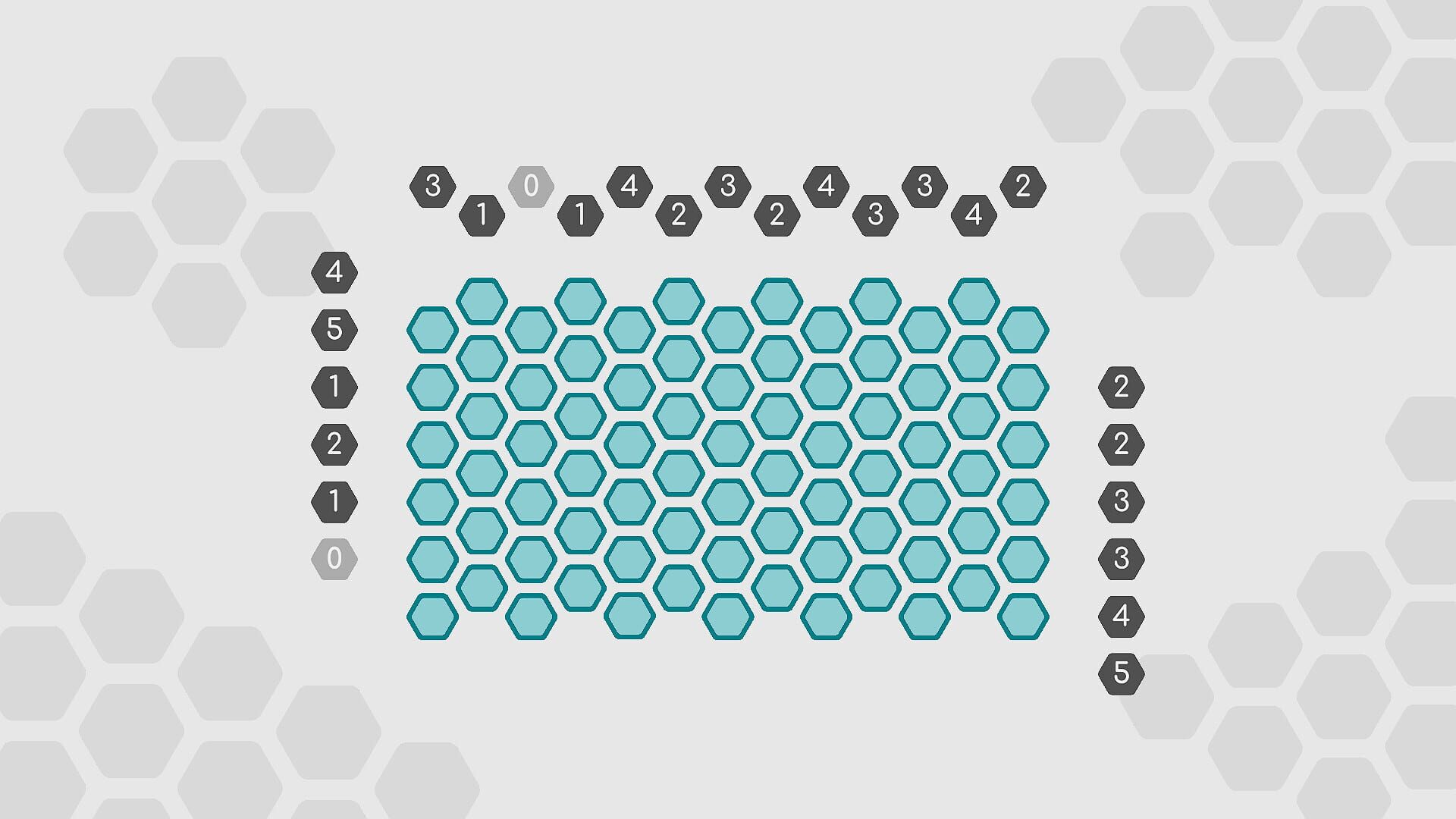 Hex Picross screenshot 1