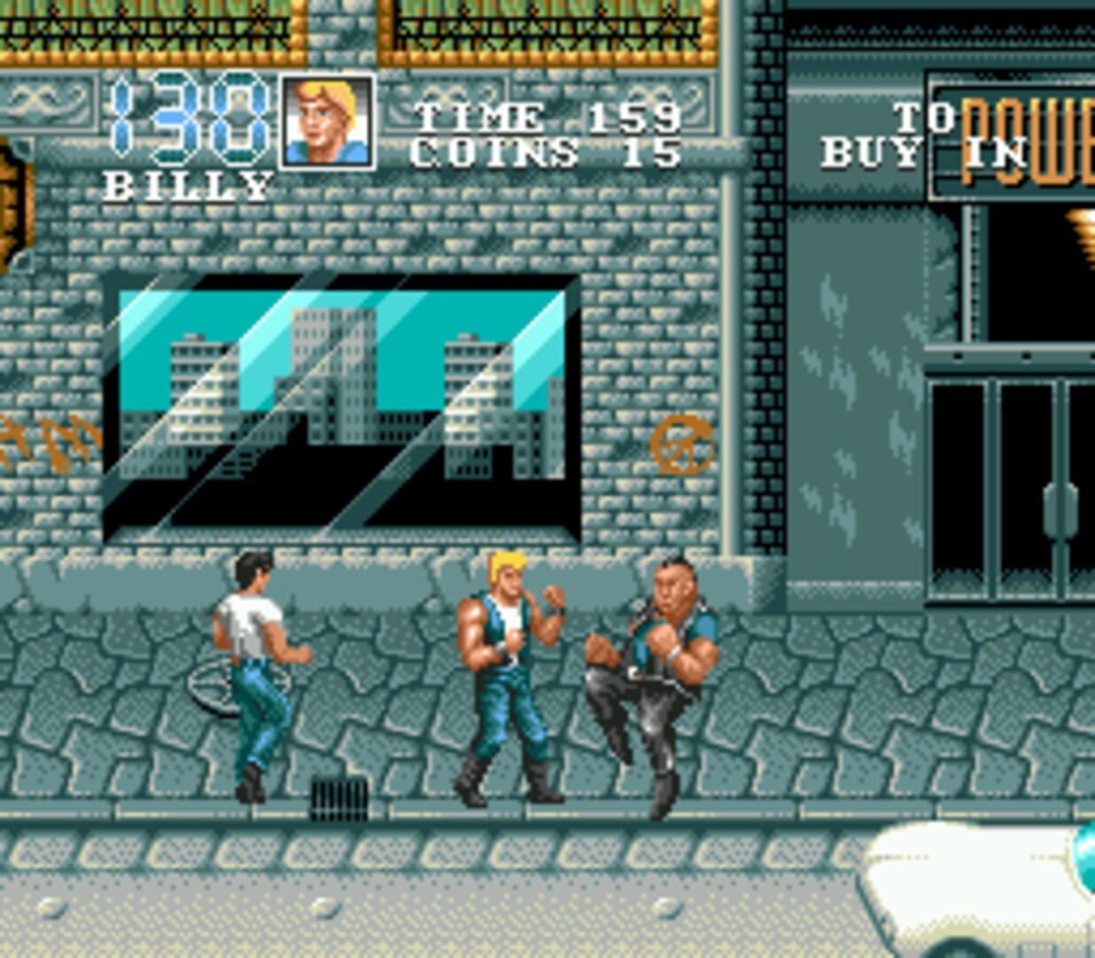 Double Dragon 3: The Arcade Game screenshot 1