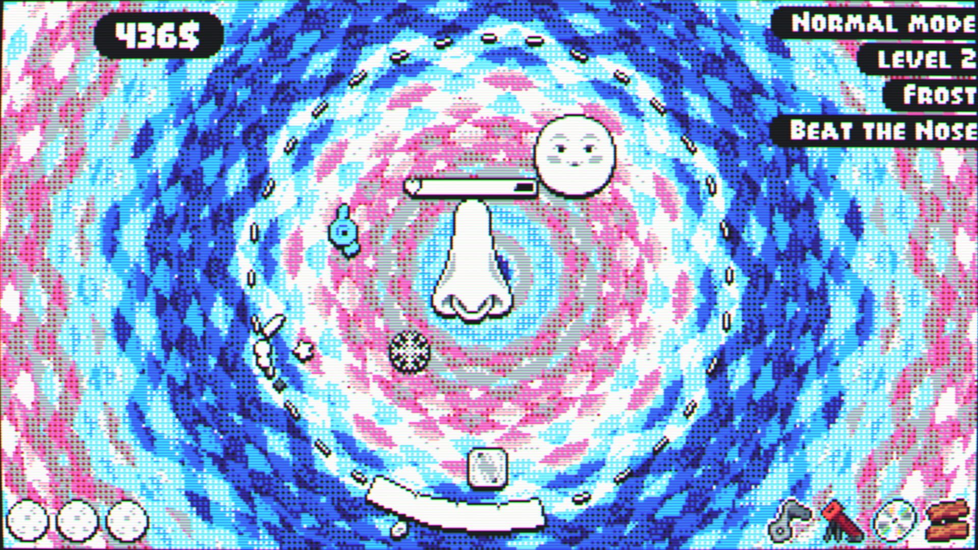 MoonPong: Tales of Epic Lunacy screenshot 1