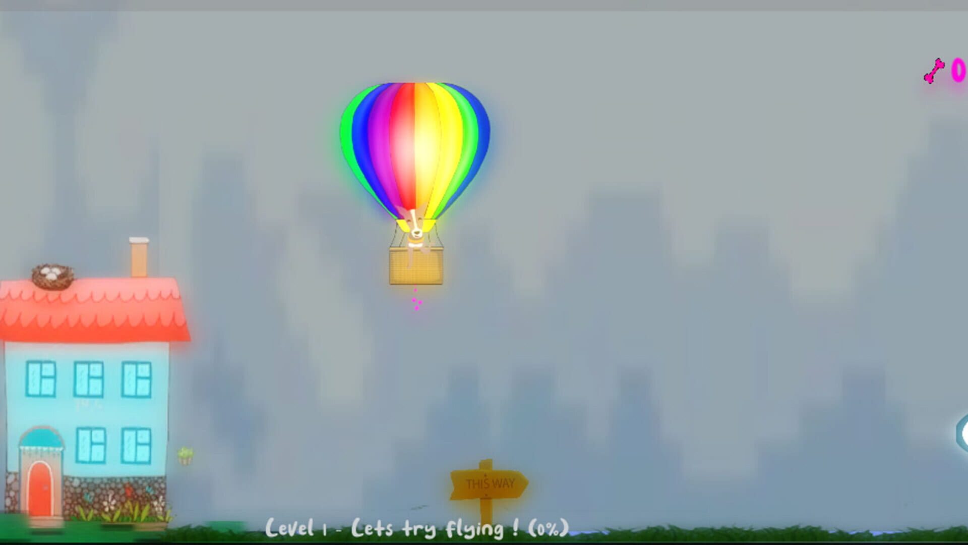 Puppy Balloon Ride screenshot 1