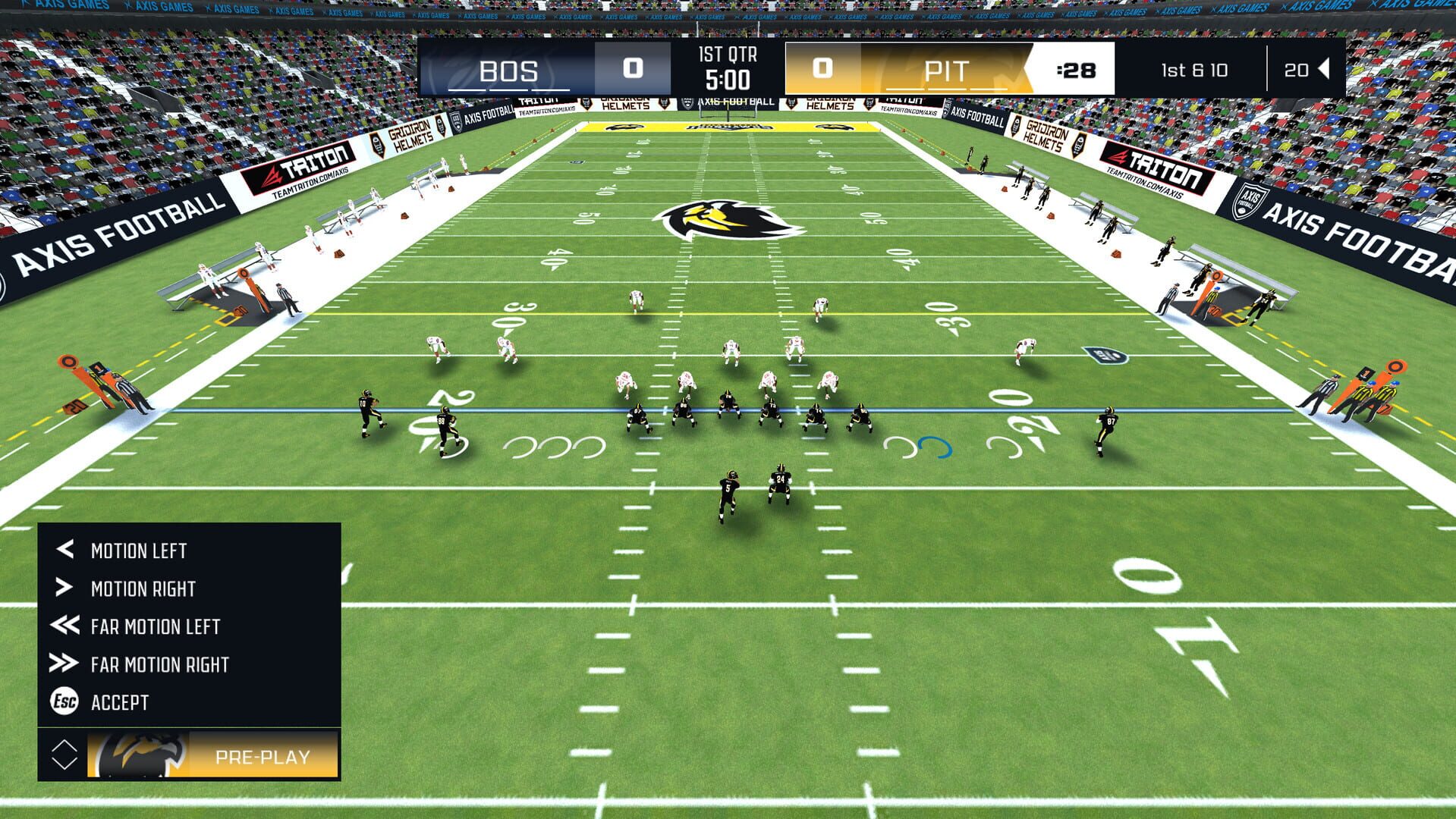Axis Football 2023 screenshot 1