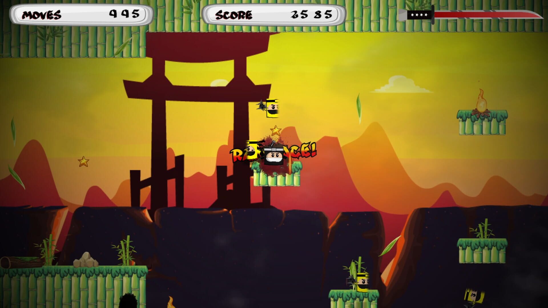 Shukuchi Ninja screenshot 1