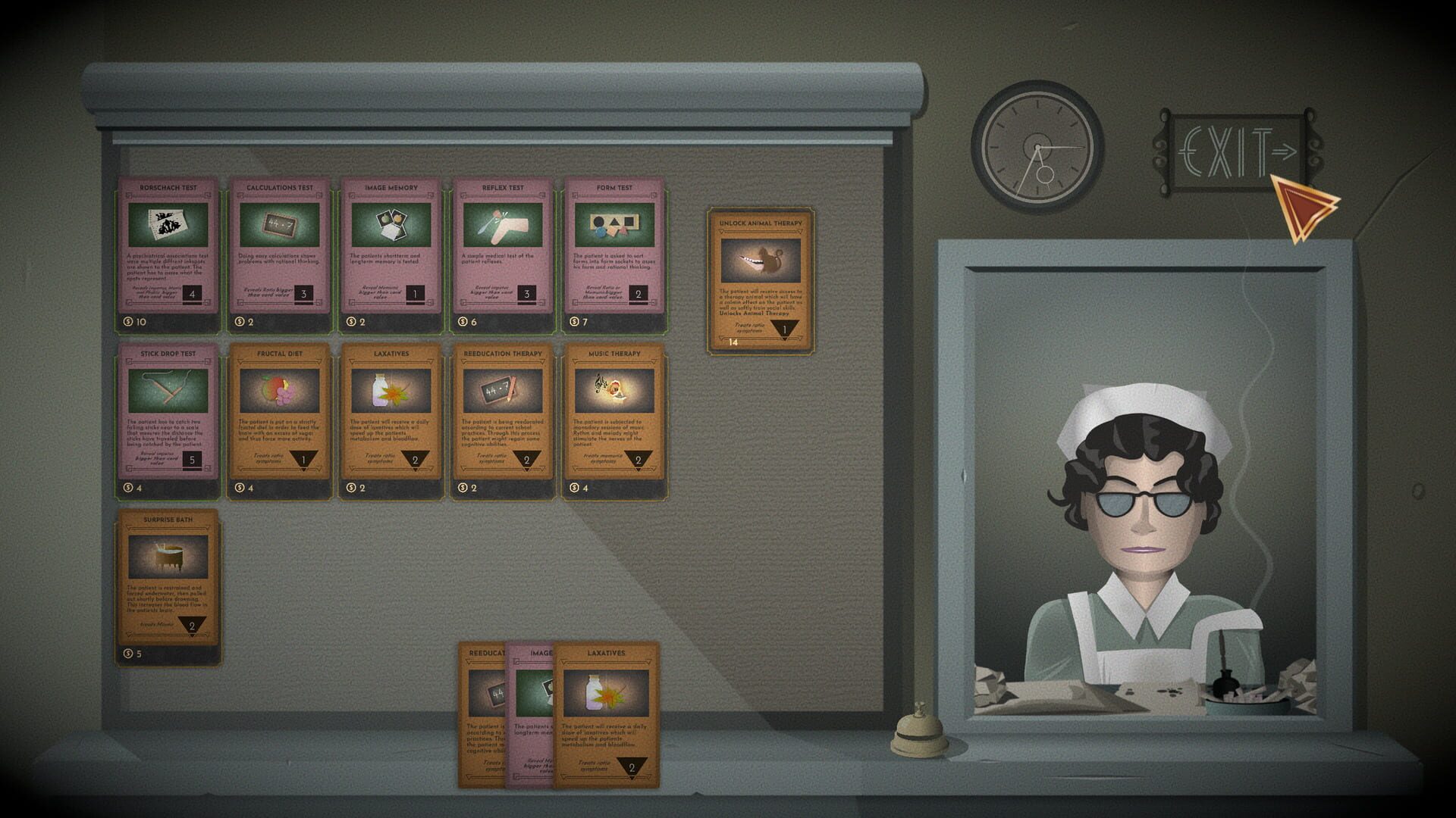 Sanatorium: A Mental Asylum Simulator screenshot 1
