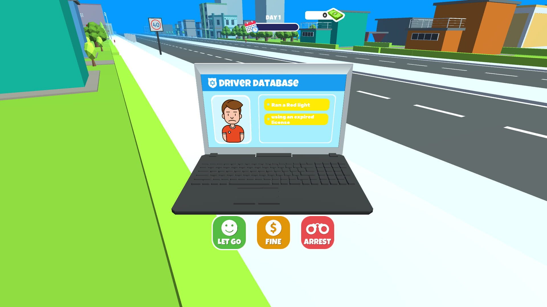 Police Radar screenshot 1