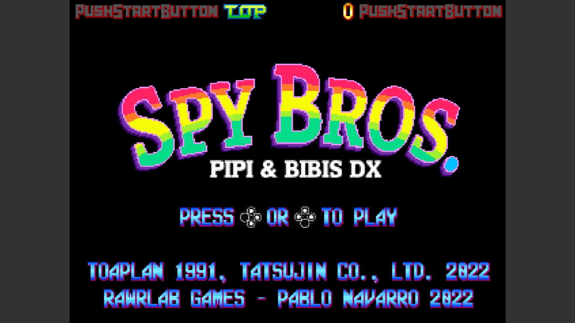 Spy Bros.: Pipi & Bibi's DX screenshot 1