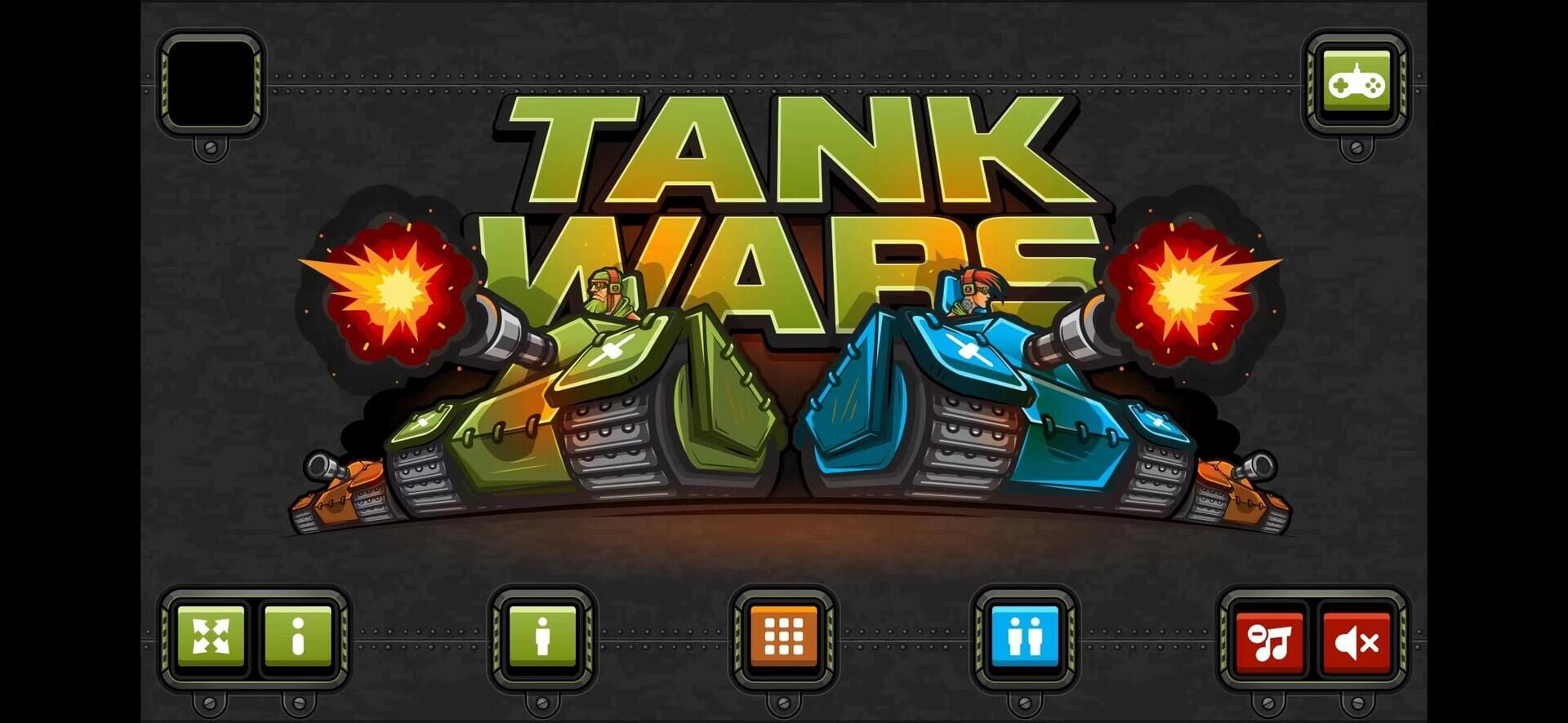 Tank Wars screenshot 1