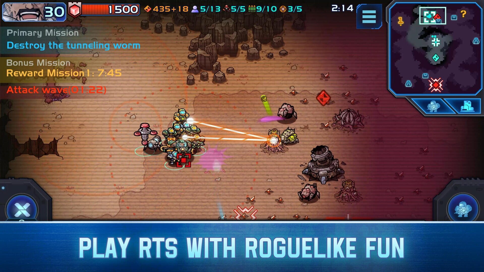 Xeno Command screenshot 1