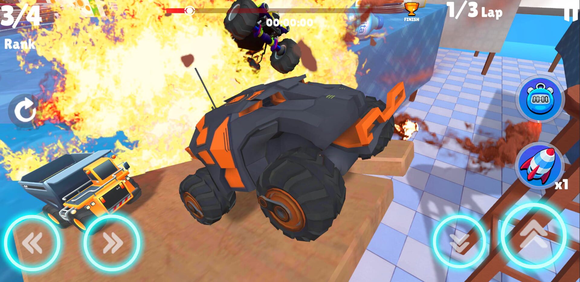 Toy Rider: Racing Game screenshot 1