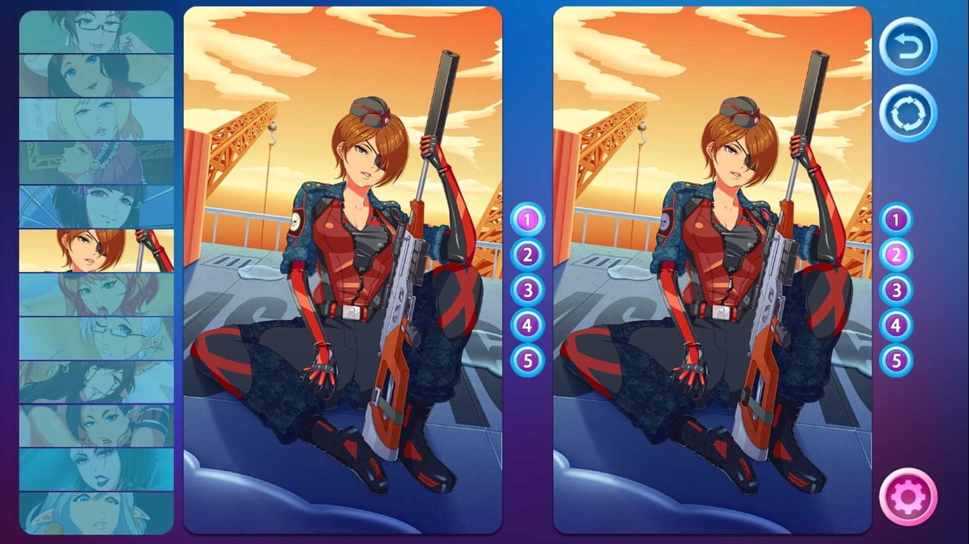 Hentai Zodiac Puzzle screenshot 1
