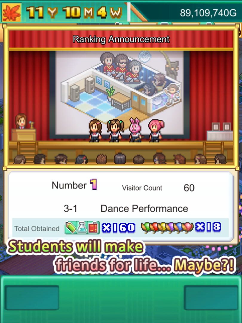 Pocket Academy 3 screenshot 1