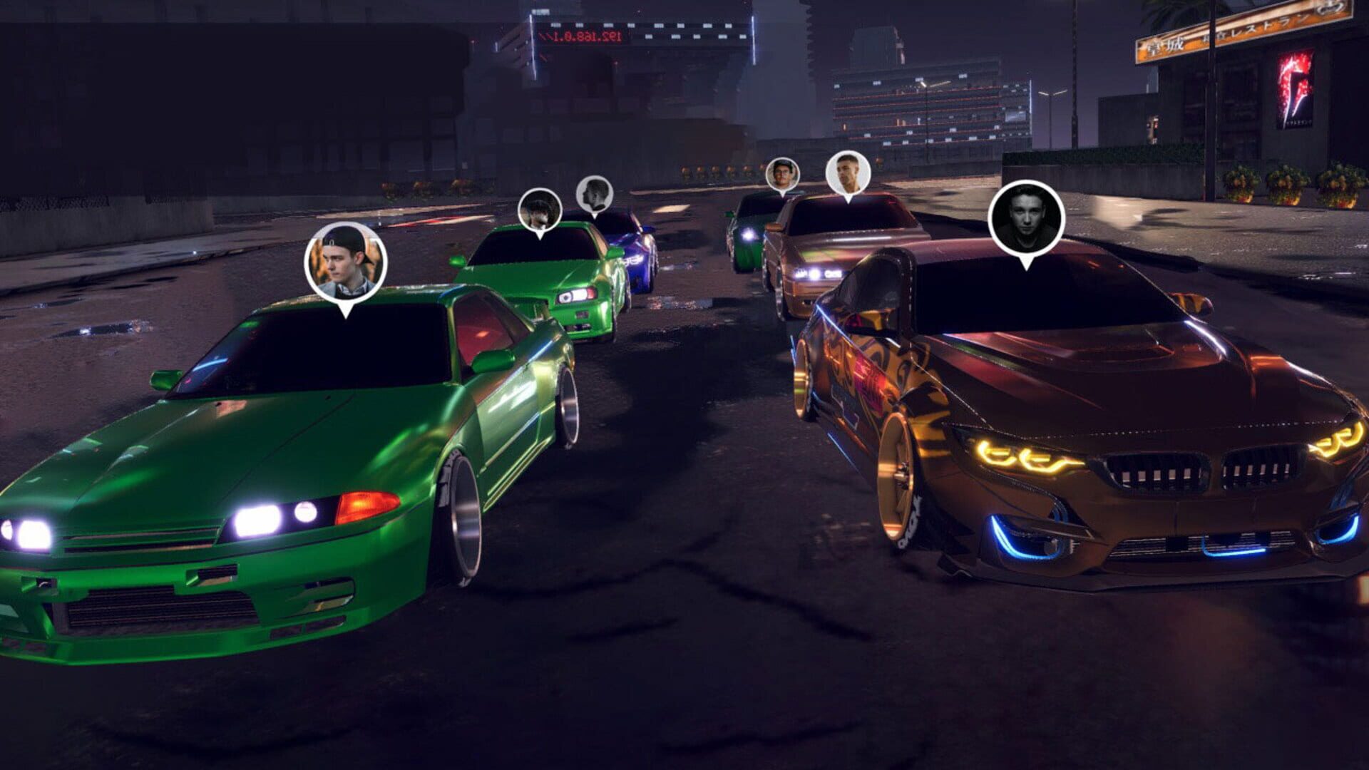 CrashMetal: Drift Racing Car Driving Simulator screenshot 1
