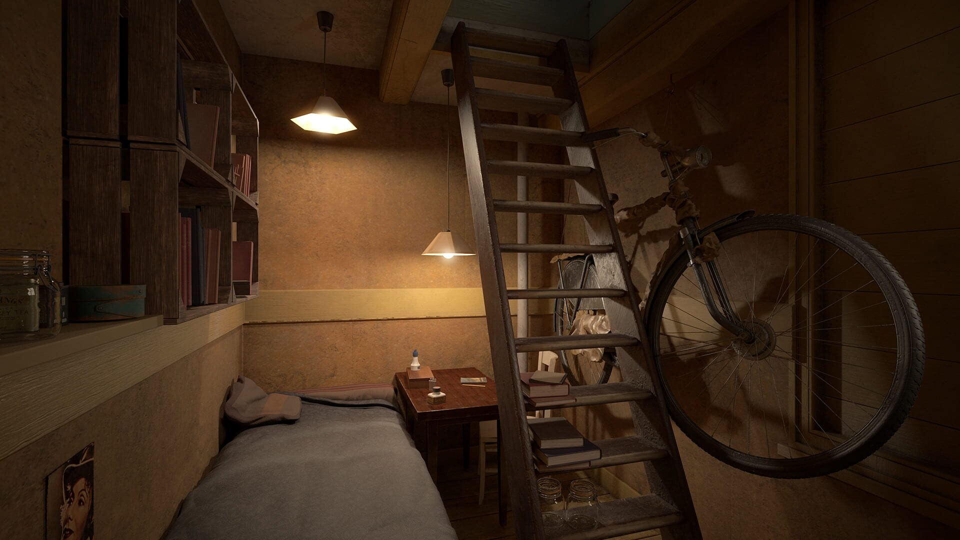 Anne Frank House VR screenshot 1