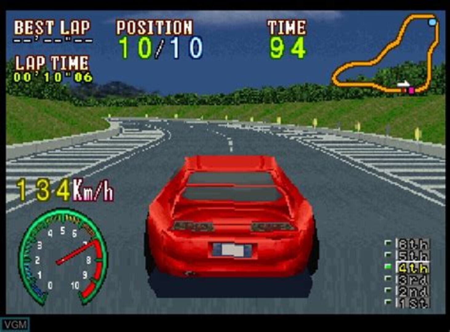 Wangan Dead Heat + Real Arrange screenshot 1