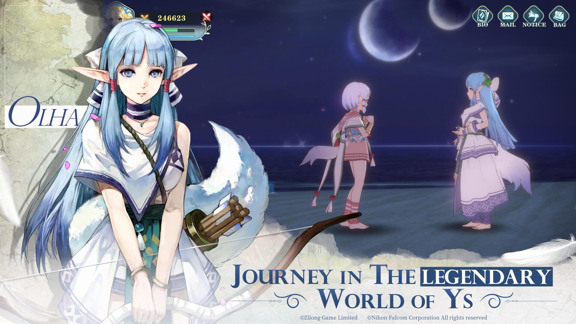Ys Online: The Ark of Napishtim screenshot 1