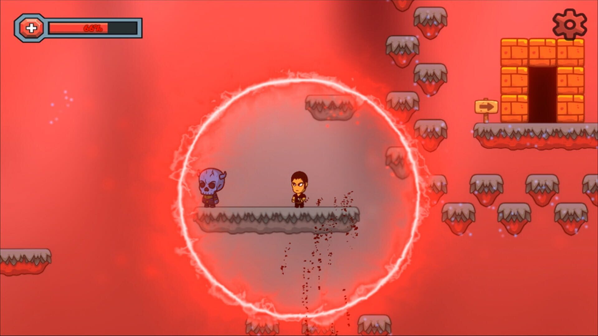Cross the Hell Master screenshot 1