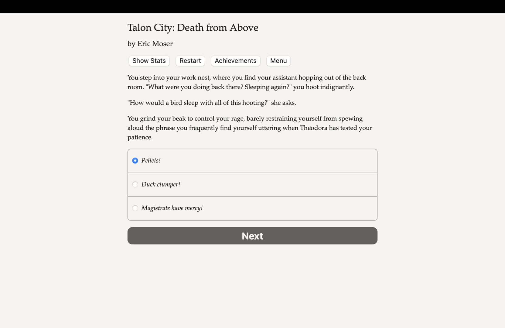 Talon City: Death from Above screenshot 1
