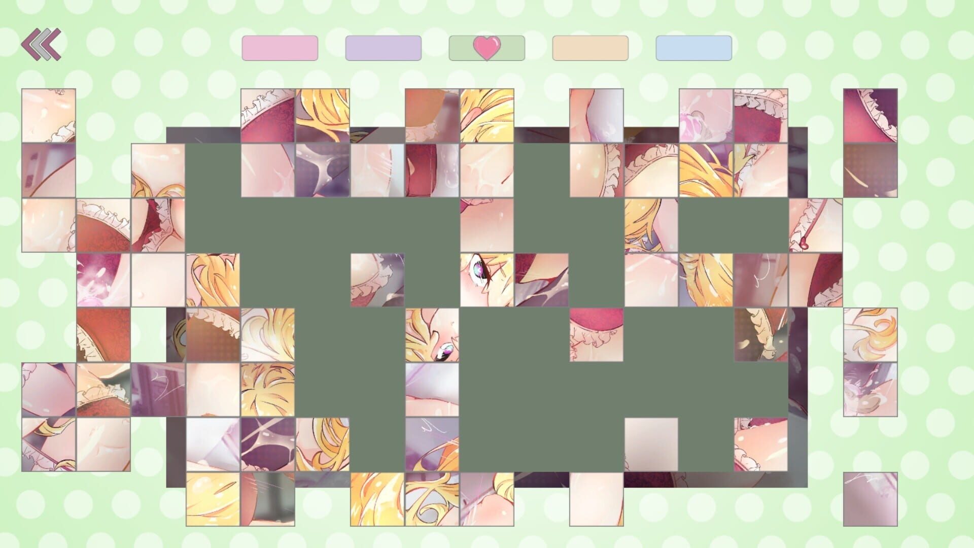 Sexy Hentai Puzzle screenshot 1