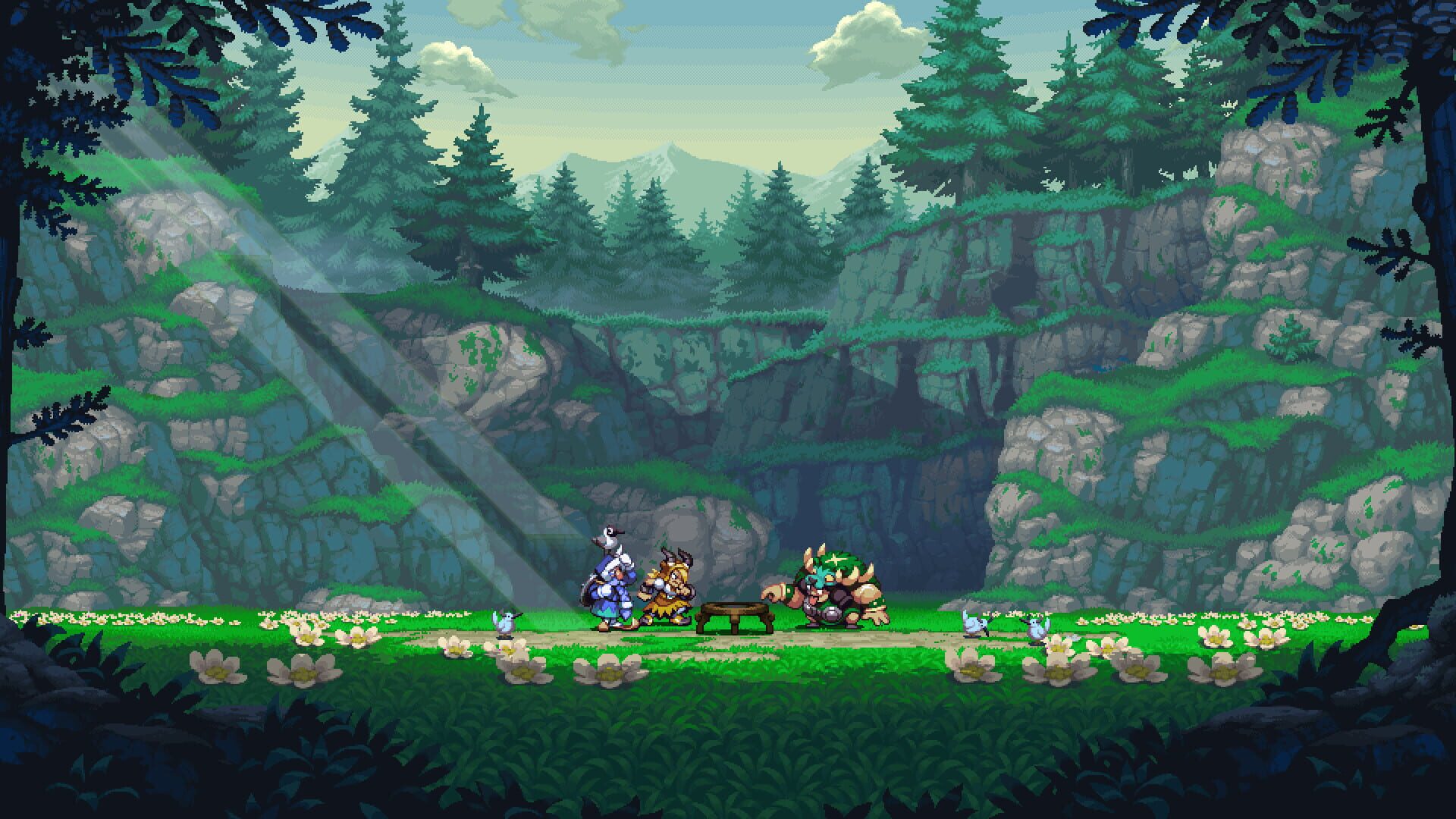 Vikings on Trampolines screenshot 1