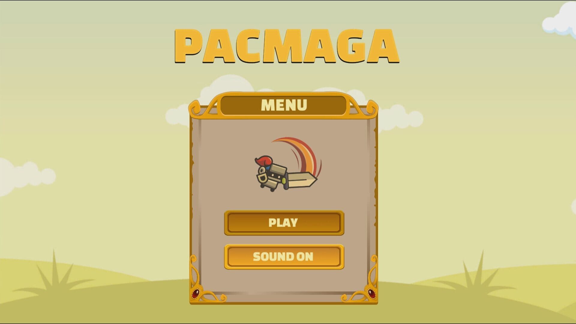 Pacmaga screenshot 1
