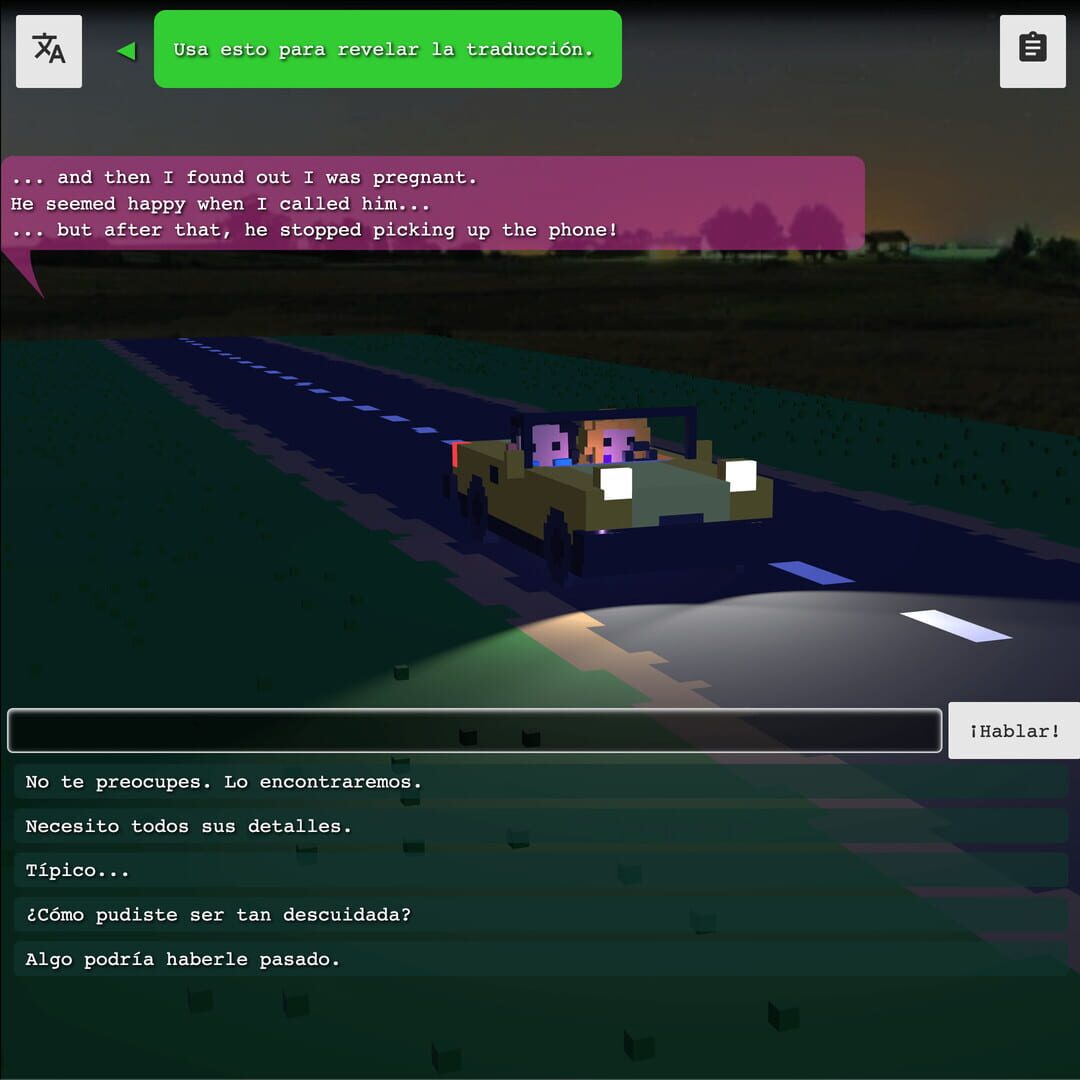 Voxabular P.I: Penny's First Case screenshot 1
