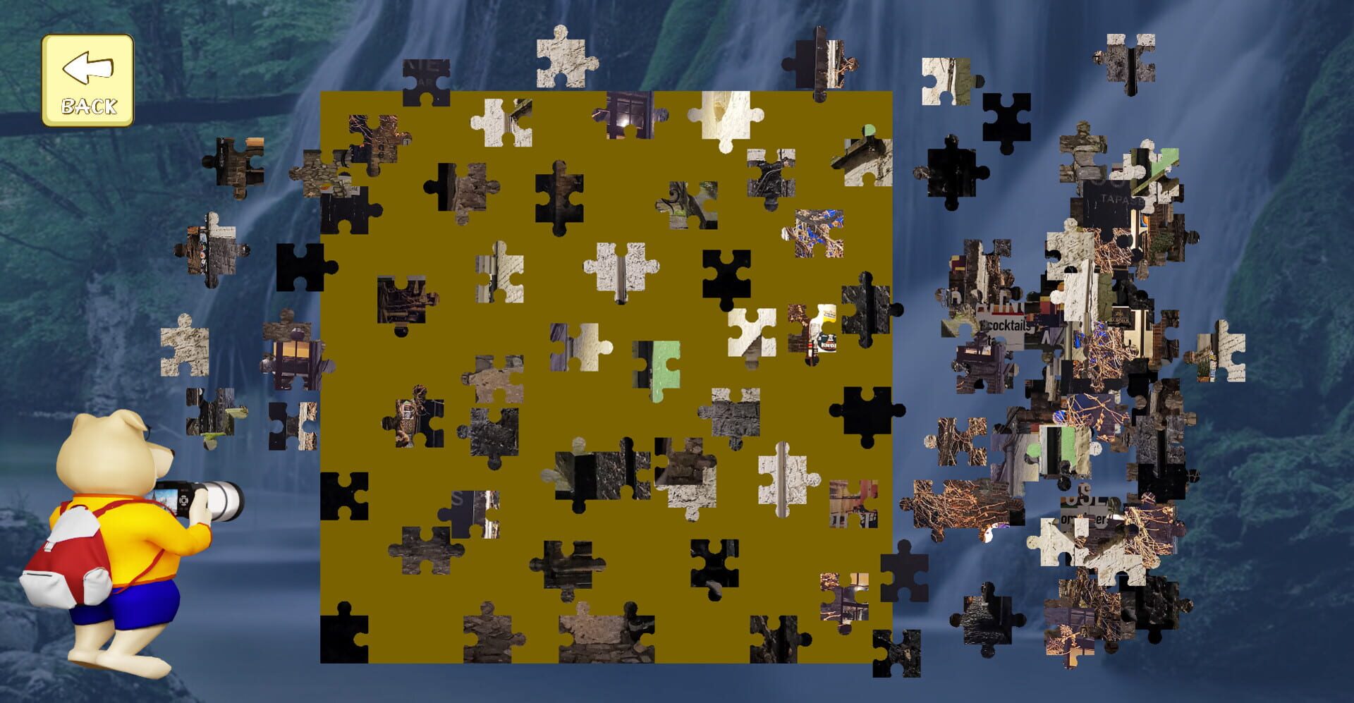 Jigsaw Puzzle: Belgium Through the Lens screenshot 1