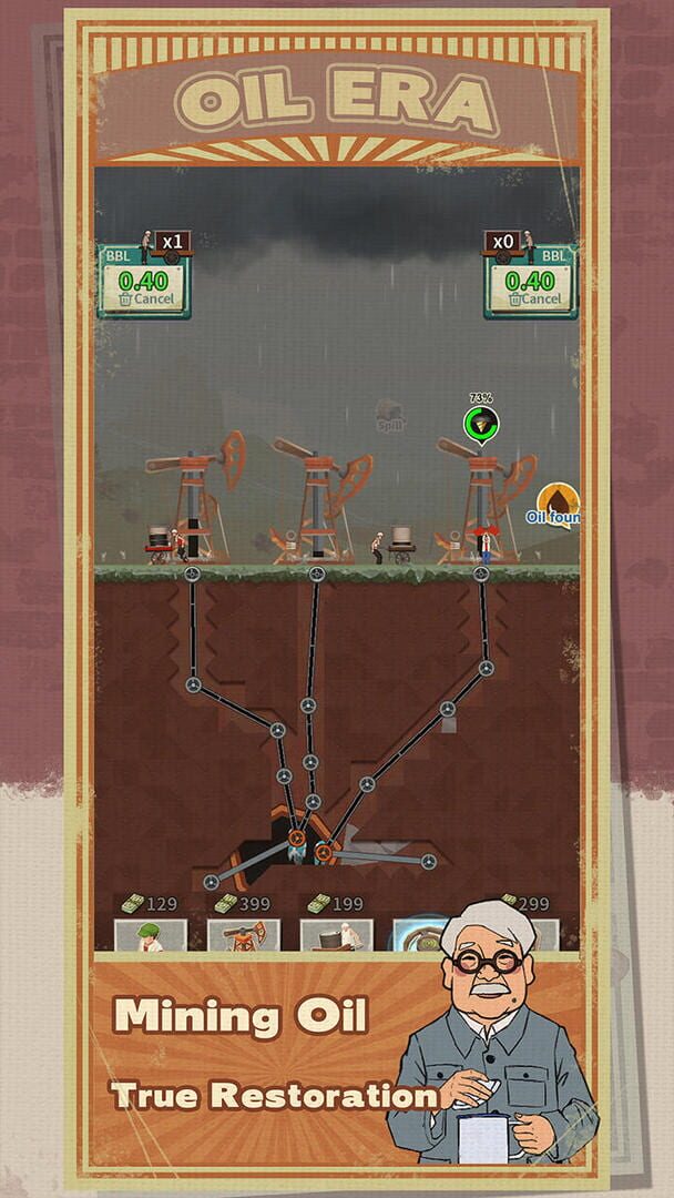Oil Era screenshot 1