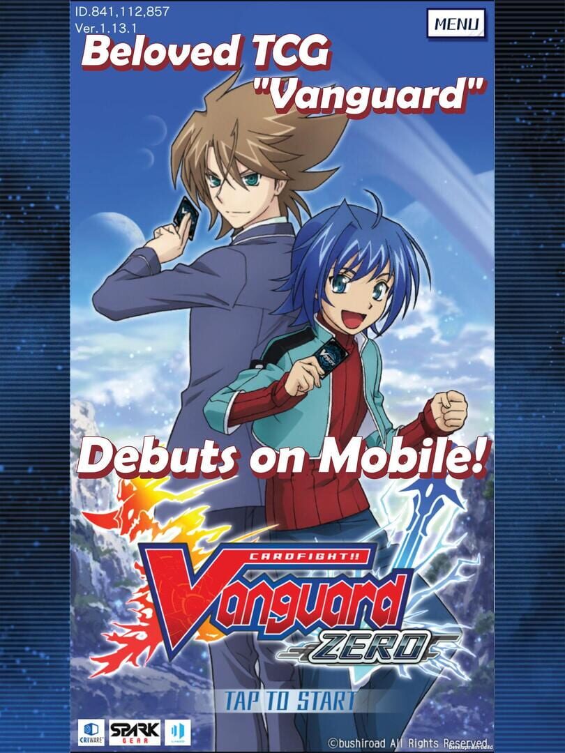 Cardfight!! Vanguard Zero screenshot 1