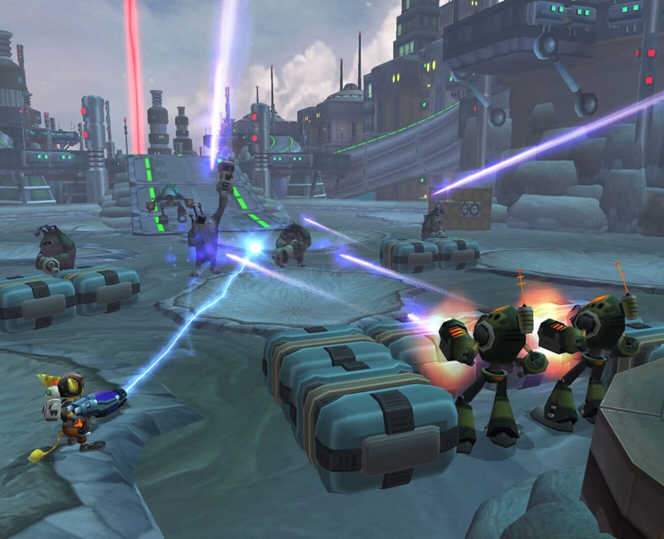 Ratchet & Clank: Up Your Arsenal screenshot 1