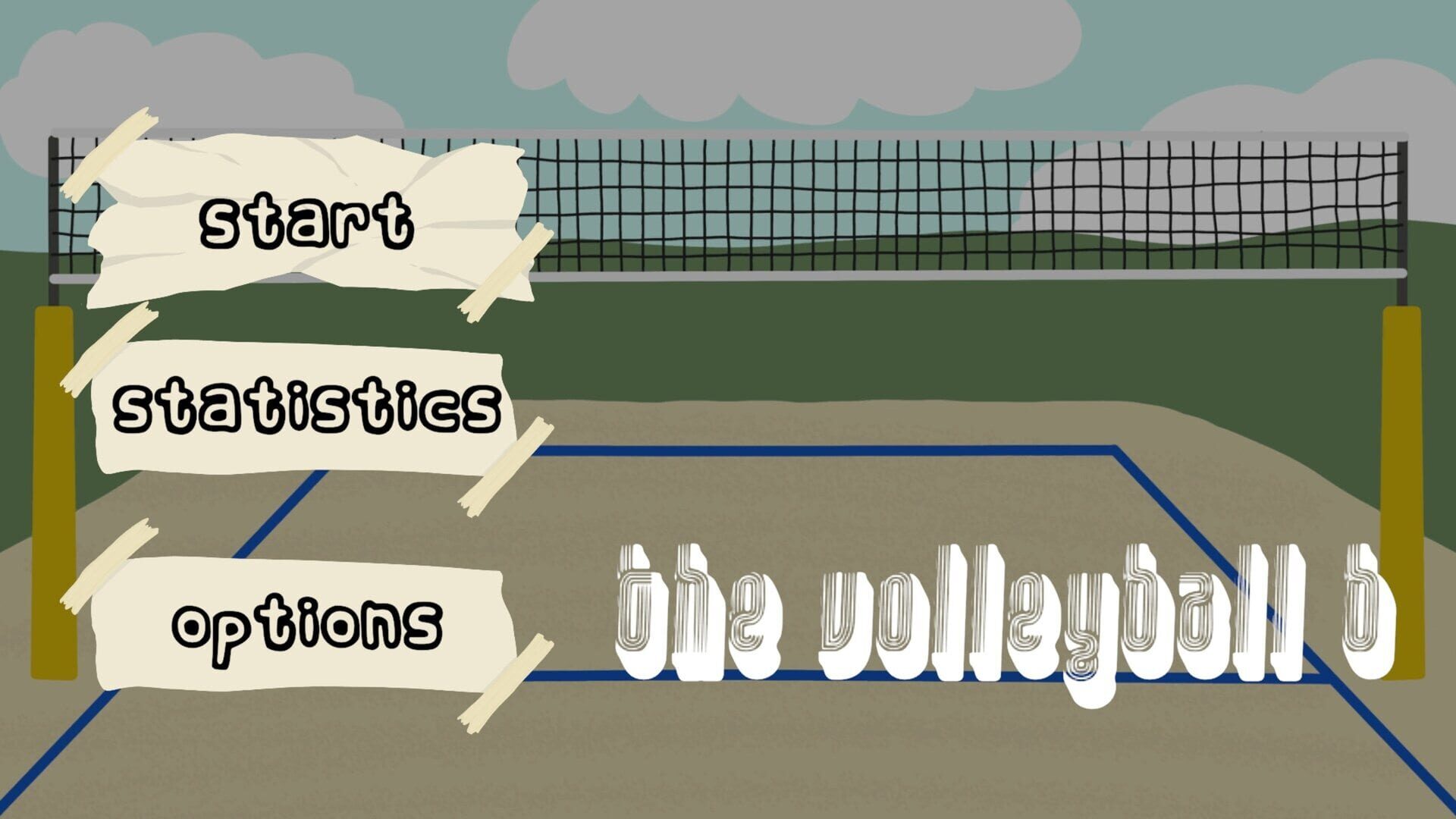 The Volleyball B screenshot 1