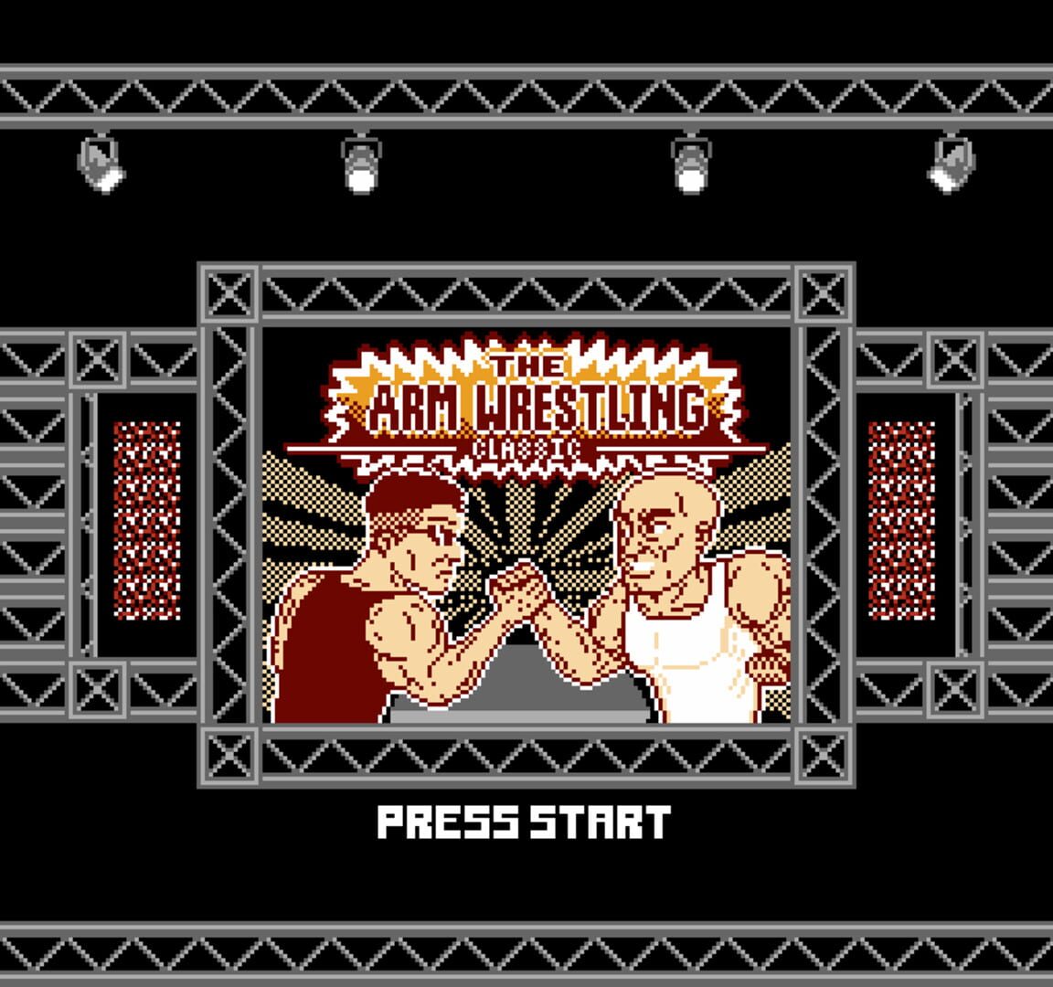 The Arm Wrestling Classic screenshot 1