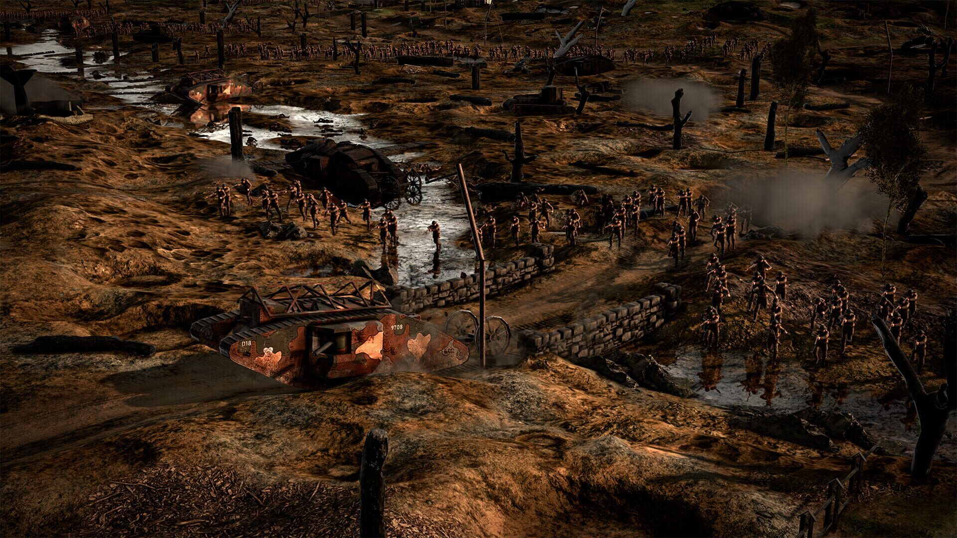 The Great War: Western Front screenshot 1