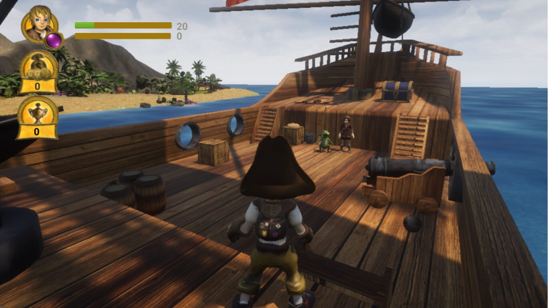 2weistein: The Curse of the Red Dragon 3 - Ronger Pirates screenshot 1