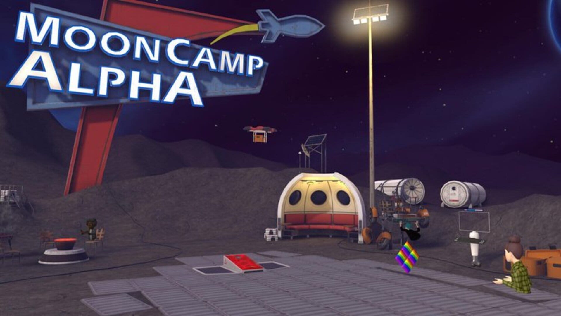 ForeVR Cornhole screenshot 1