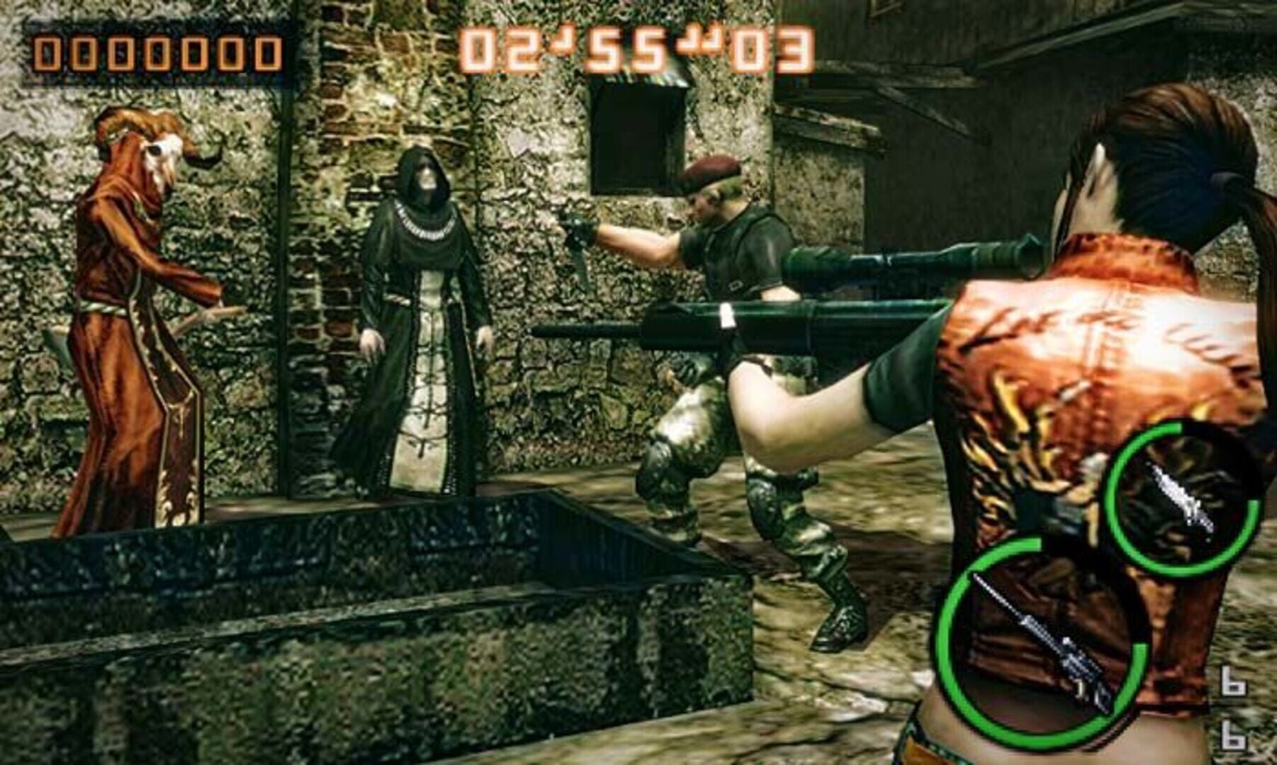 Resident Evil: The Mercenaries 3D screenshot 1