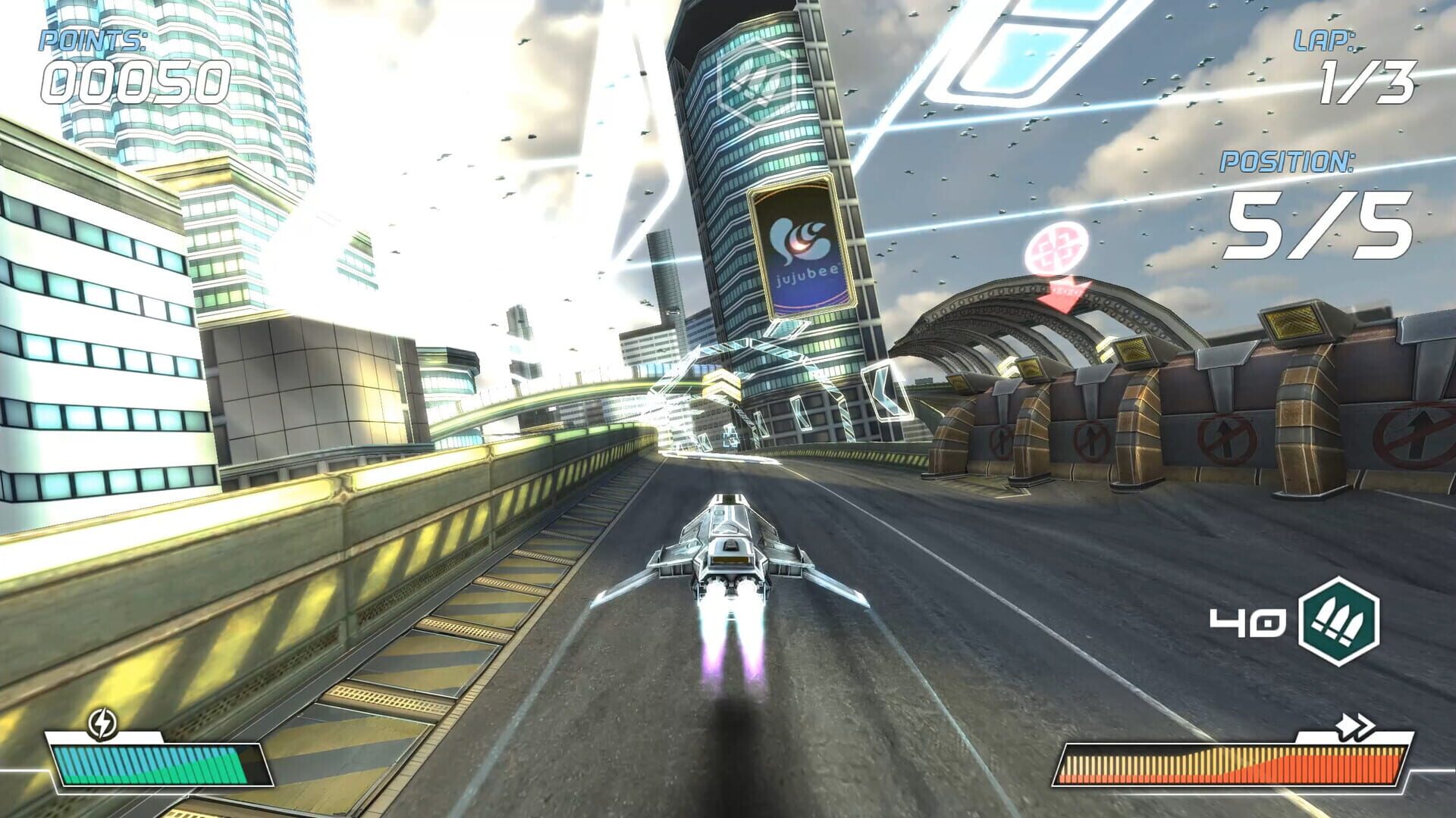 Flashout 3D: Enhanced Edition screenshot 1