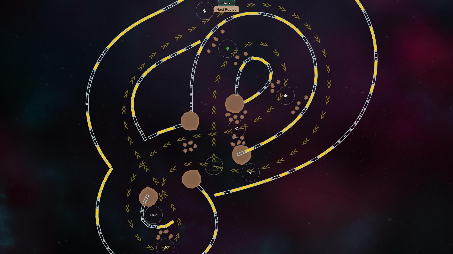 ANXRacers: Drift Space screenshot 1