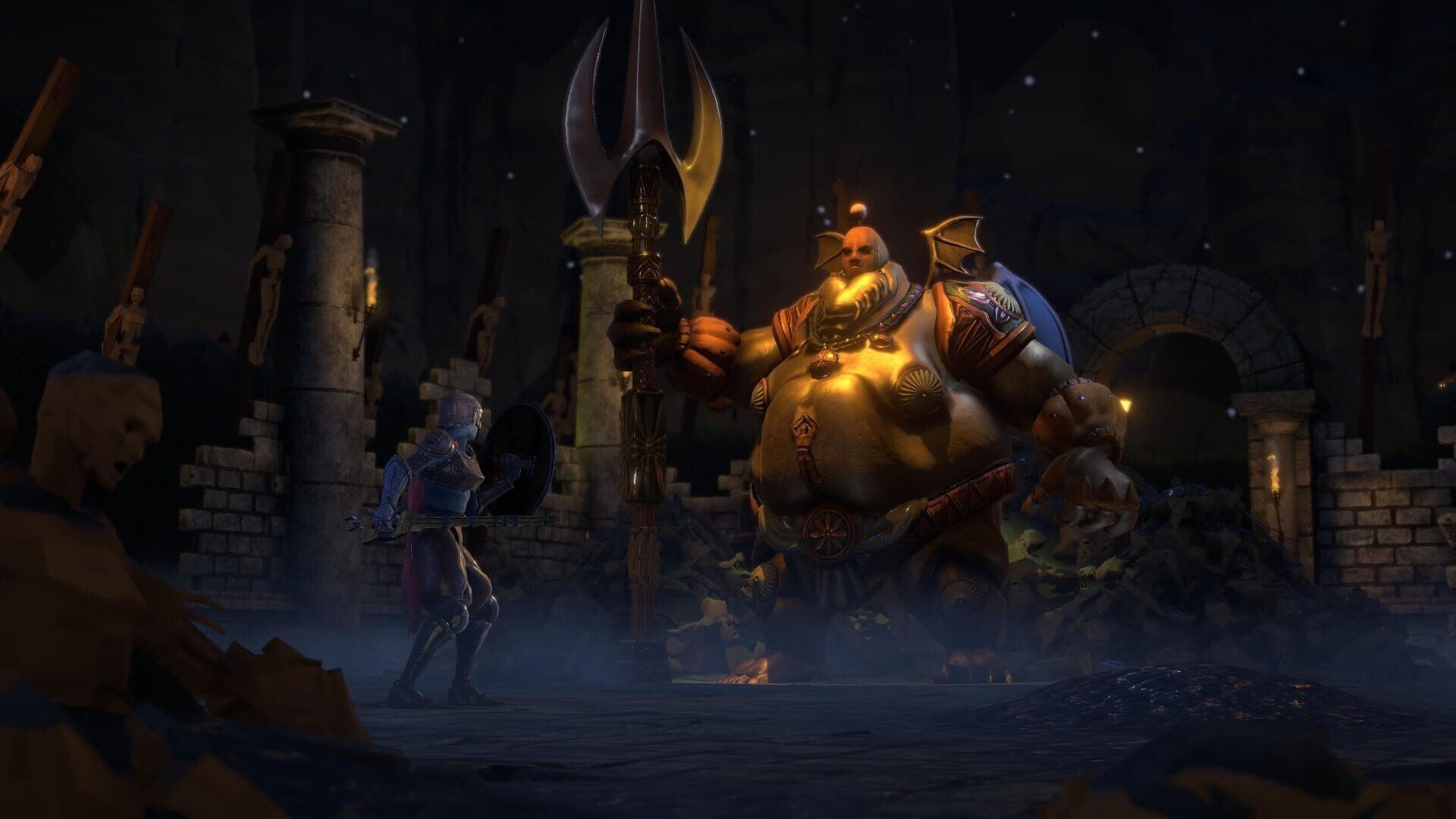 The Last Hero of Nostalgaia screenshot 1