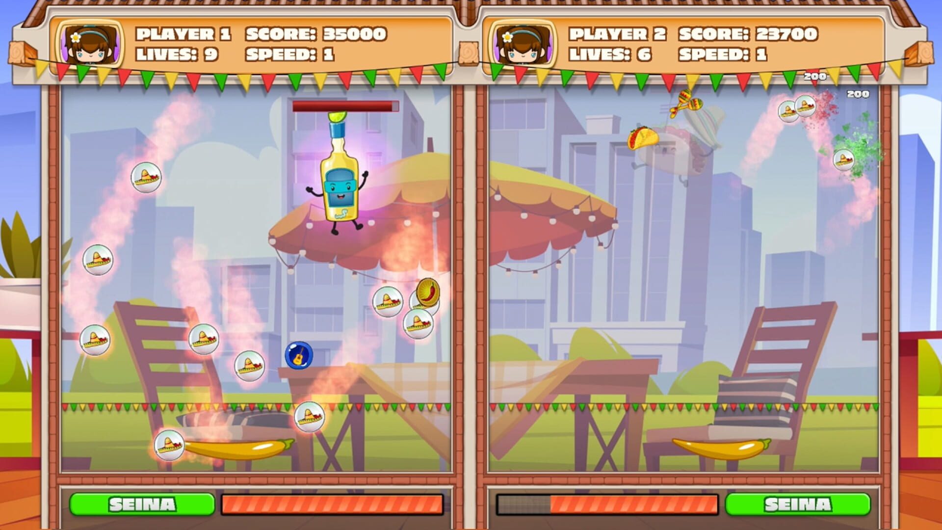 Taco Break: Head to Head screenshot 1